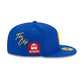 GOLDEN STATE WARRIORS CITY TRANSIT 59FIFTY FITTED