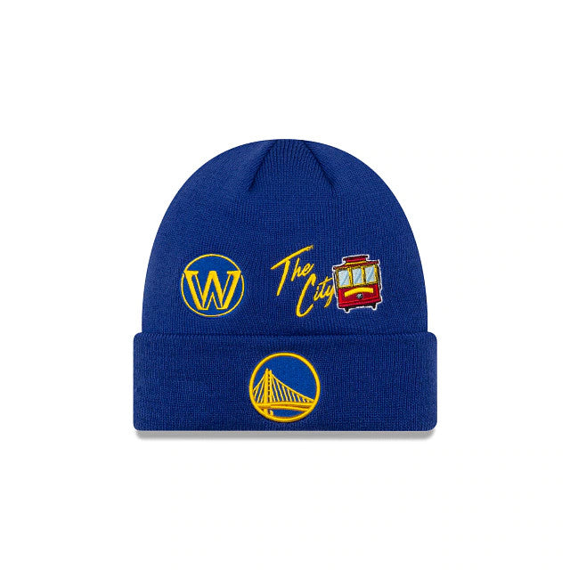 GOLDEN STATE WARRIORS CITY TRANSIT KNIT