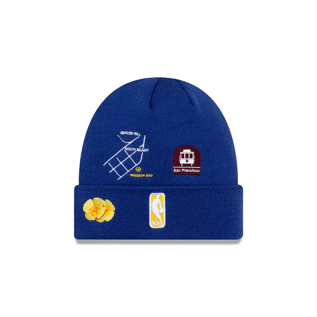 GOLDEN STATE WARRIORS CITY TRANSIT KNIT