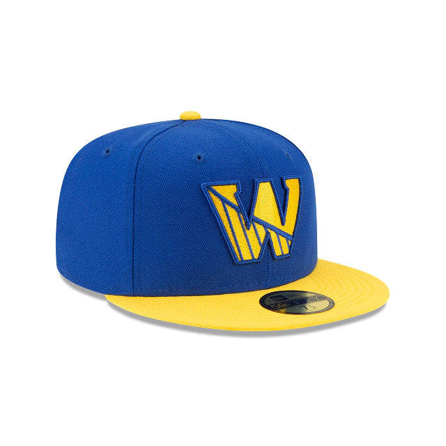GOLDEN STATE WARRIORS DRAFT HAT 59FIFTY