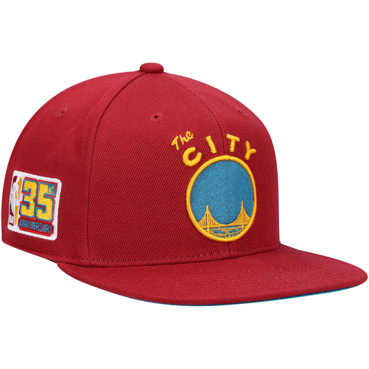 GORRO AJUSTADO GOLDEN STATE WARRIORS HWC NORTHERN LIGHTS