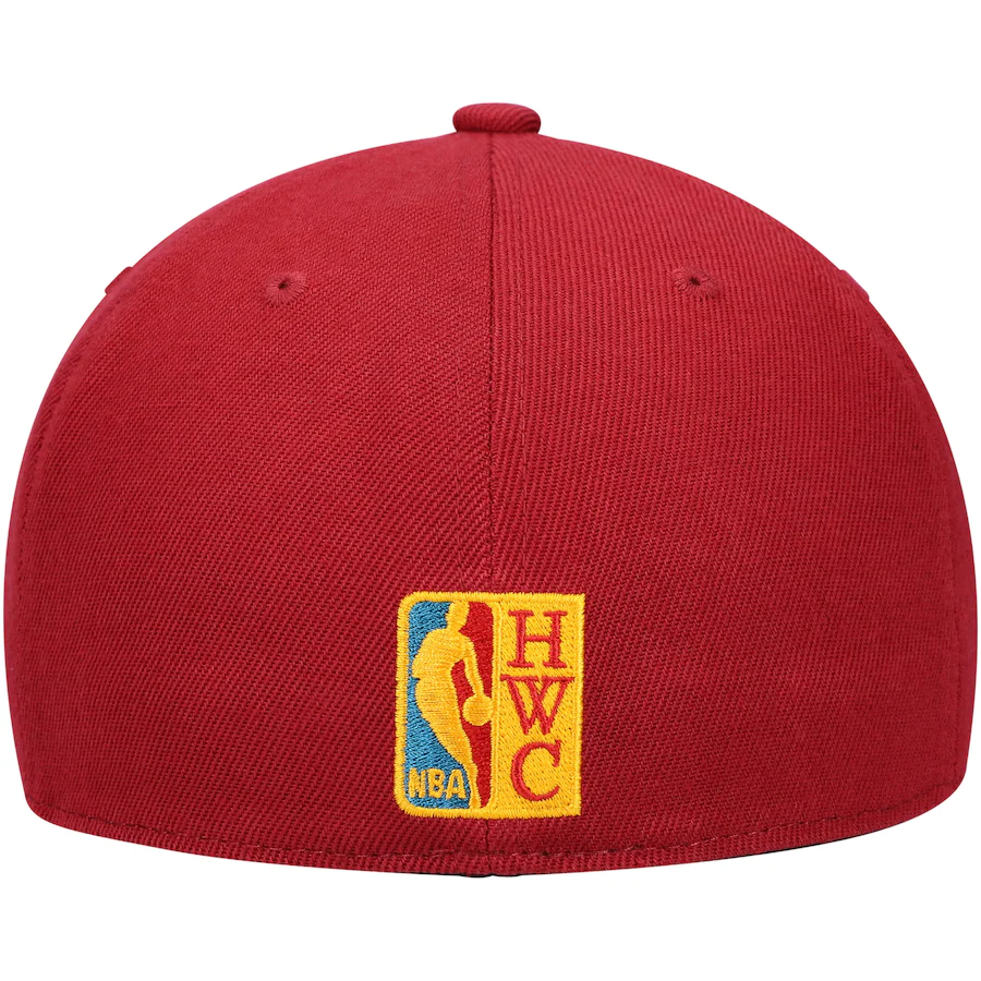 GOLDEN STATE WARRIORS HWC NORTHERN LIGHTS FITTED HAT