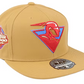 GOLDEN STATE WARRIORS HWC SAND & SKY FITTED HAT