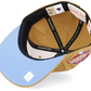 GOLDEN STATE WARRIORS HWC SAND & SKY FITTED HAT