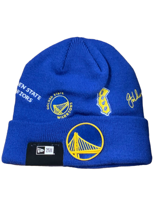 GORRO DE PUNTO IDENTITY GOLDEN STATE WARRIORS