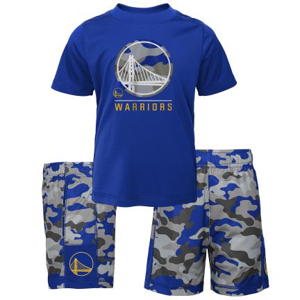 CONJUNTO CORTO INFANTIL MAJOR GOLDEN STATE WARRIORS