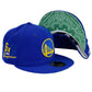 GOLDEN STATE WARRIORS LIFE QUARTER 59FIFTY FITTED