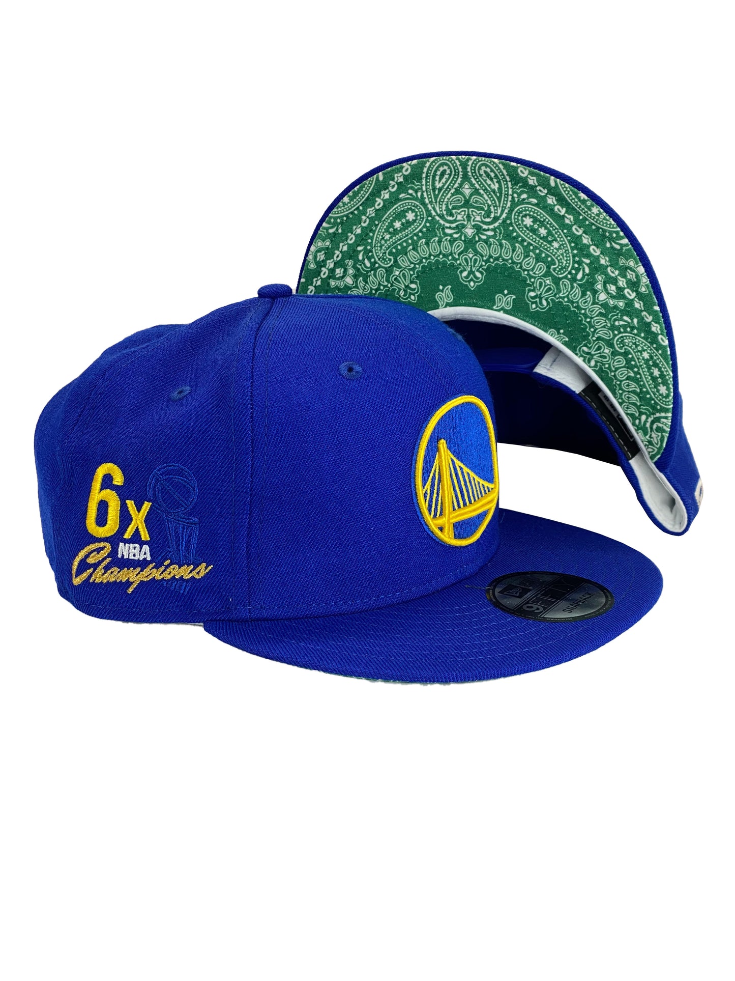 GOLDEN STATE WARRIORS LIFE QUARTER 9FIFTY SNAPBACK