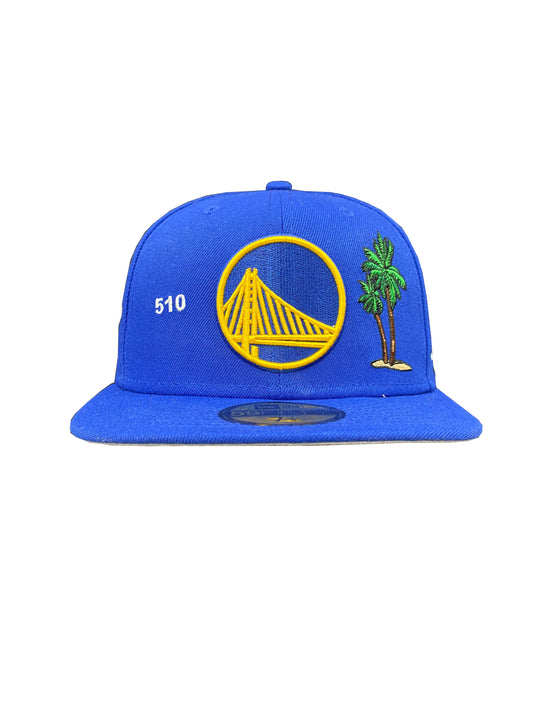 GOLDEN STATE WARRIORS LOCAL 59FIFTY FITTED