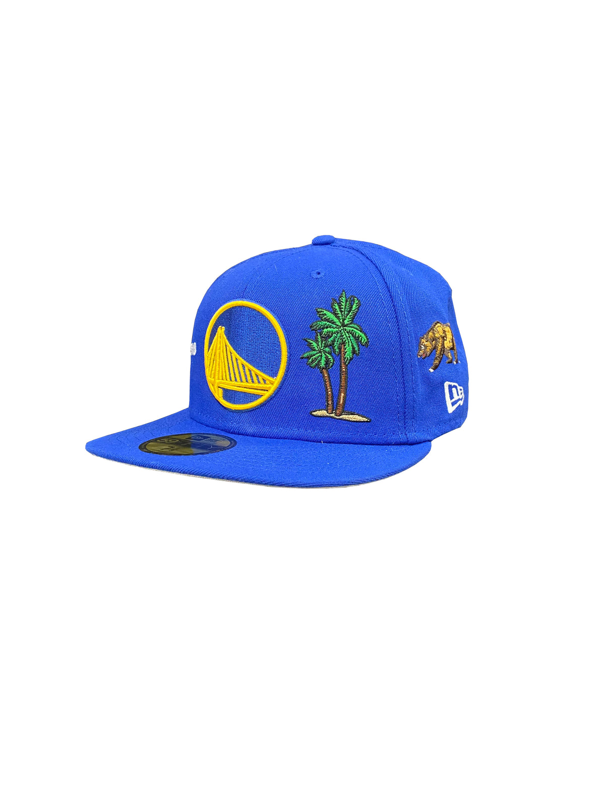 GOLDEN STATE WARRIORS LOCAL 59FIFTY FITTED