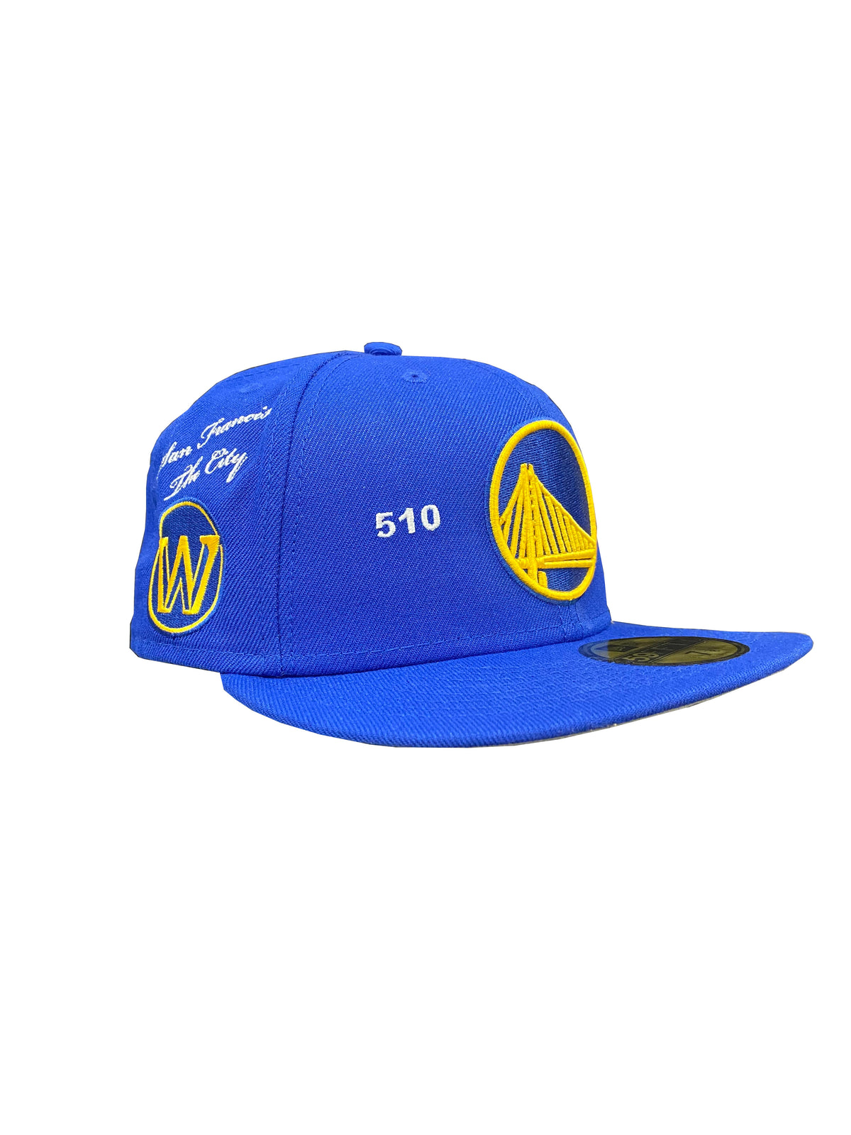 GOLDEN STATE WARRIORS LOCAL 59FIFTY FITTED