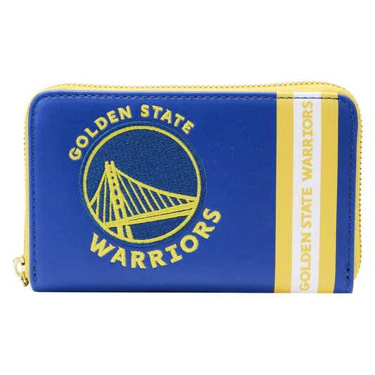 CARTERA GOLDEN STATE WARRIORS LOUNGEFLY CON LOGO