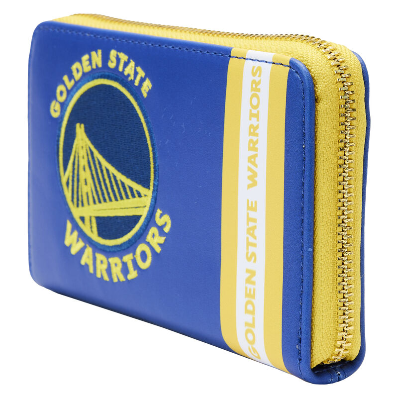 GOLDEN STATE WARRIORS LOUNGEFLY LOGO WALLET
