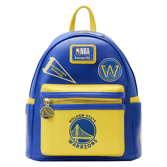 GOLDEN STATE WARRIORS LOUNGEFLY MINI BACKPACK