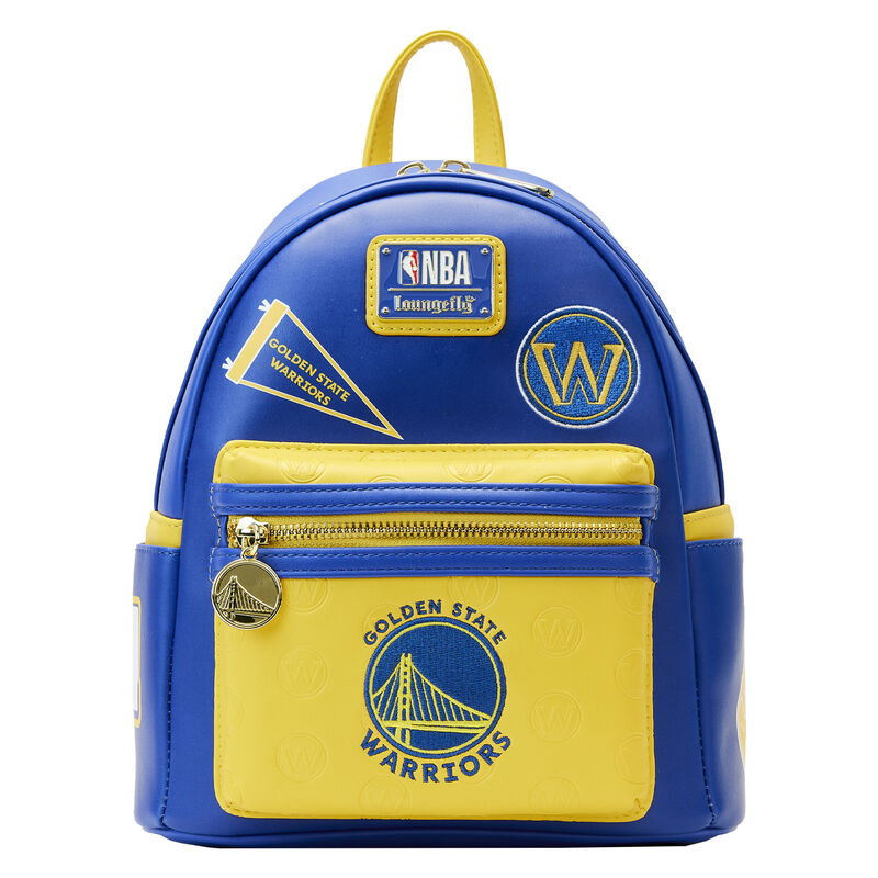 MOCHILA MINI LOUNGEFLY DE GOLDEN STATE WARRIORS