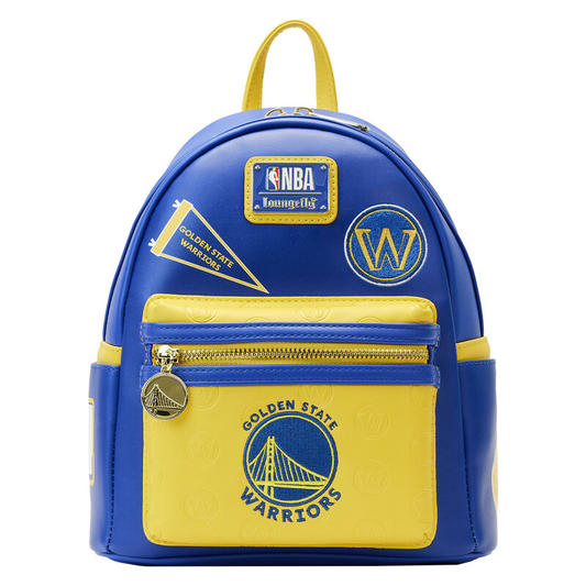 MOCHILA MINI LOUNGEFLY DE GOLDEN STATE WARRIORS