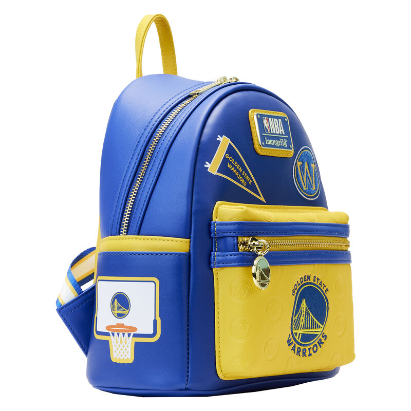 MOCHILA MINI LOUNGEFLY DE GOLDEN STATE WARRIORS