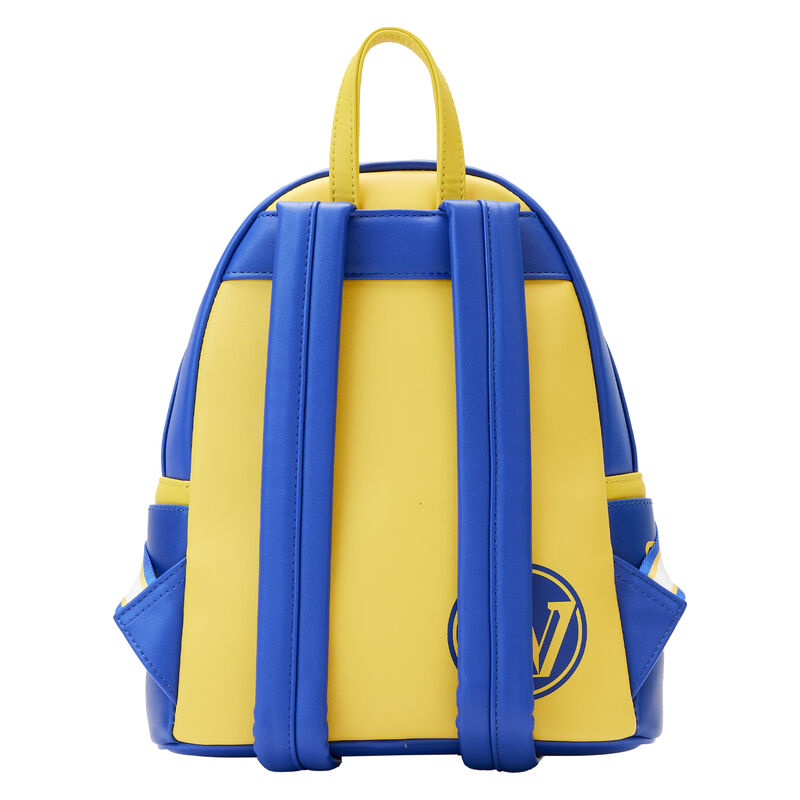 MOCHILA MINI LOUNGEFLY DE GOLDEN STATE WARRIORS