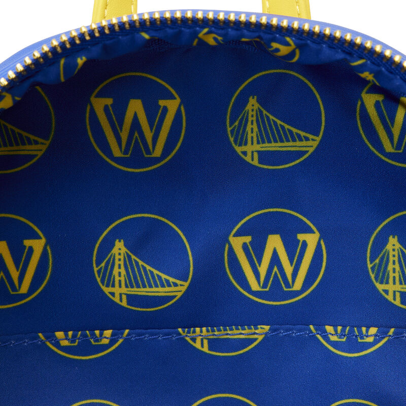 MOCHILA MINI LOUNGEFLY DE GOLDEN STATE WARRIORS