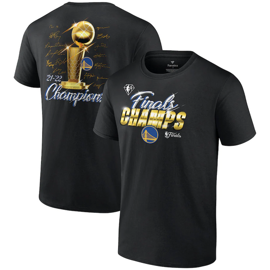 GOLDEN STATE WARRIORS MEN'S 2022 CHAMPS FORWARD TEE