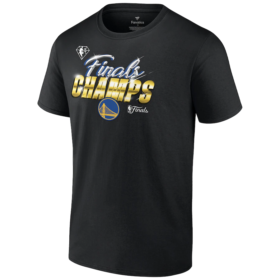 Men's Golden State Warriors Fanatics Branded Black 2022 NBA Finals  Champions Forward Roster Signature Long Sleeve T-Shirt