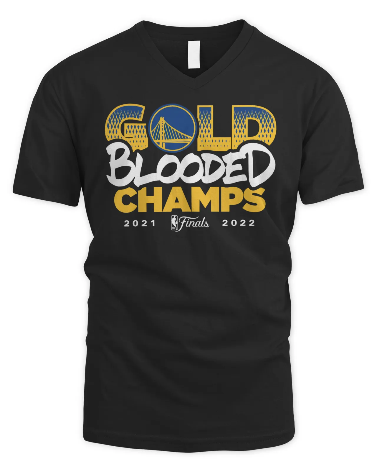 CAMISETA GOLDEN STATE WARRIORS HOMBRE 2022 CHAMPS HOMETOWN GOLD BLOODED