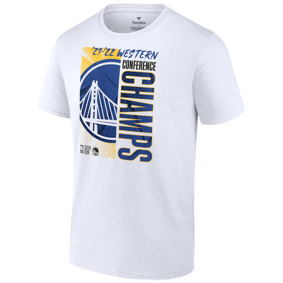GOLDEN STATE WARRIORS MEN'S 2022 CONFERENCE CHAMPS TEE