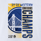 GOLDEN STATE WARRIORS MEN'S 2022 CONFERENCE CHAMPS TEE