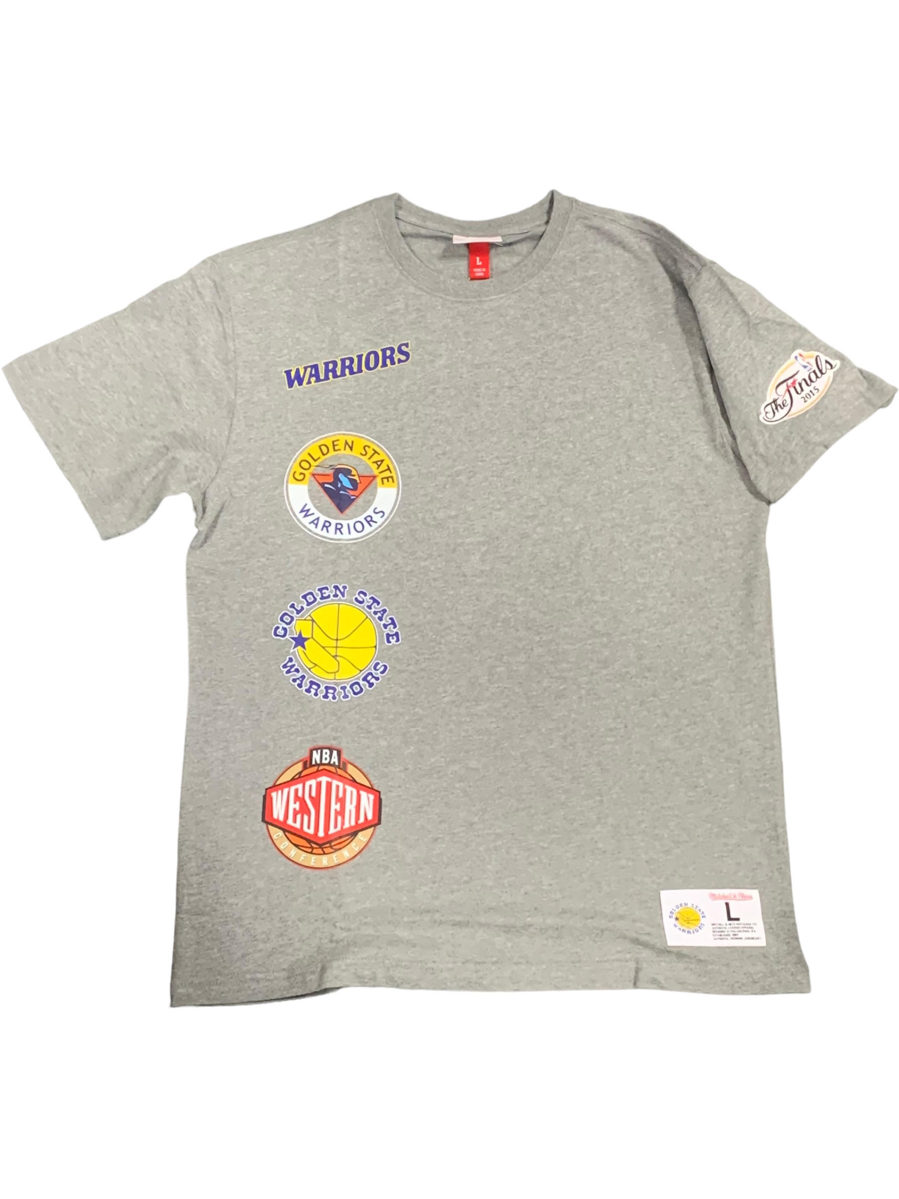 Warriors the top city shirt