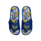 GOLDEN STATE WARRIORS MEN'S FLORAL GEL SLIDES