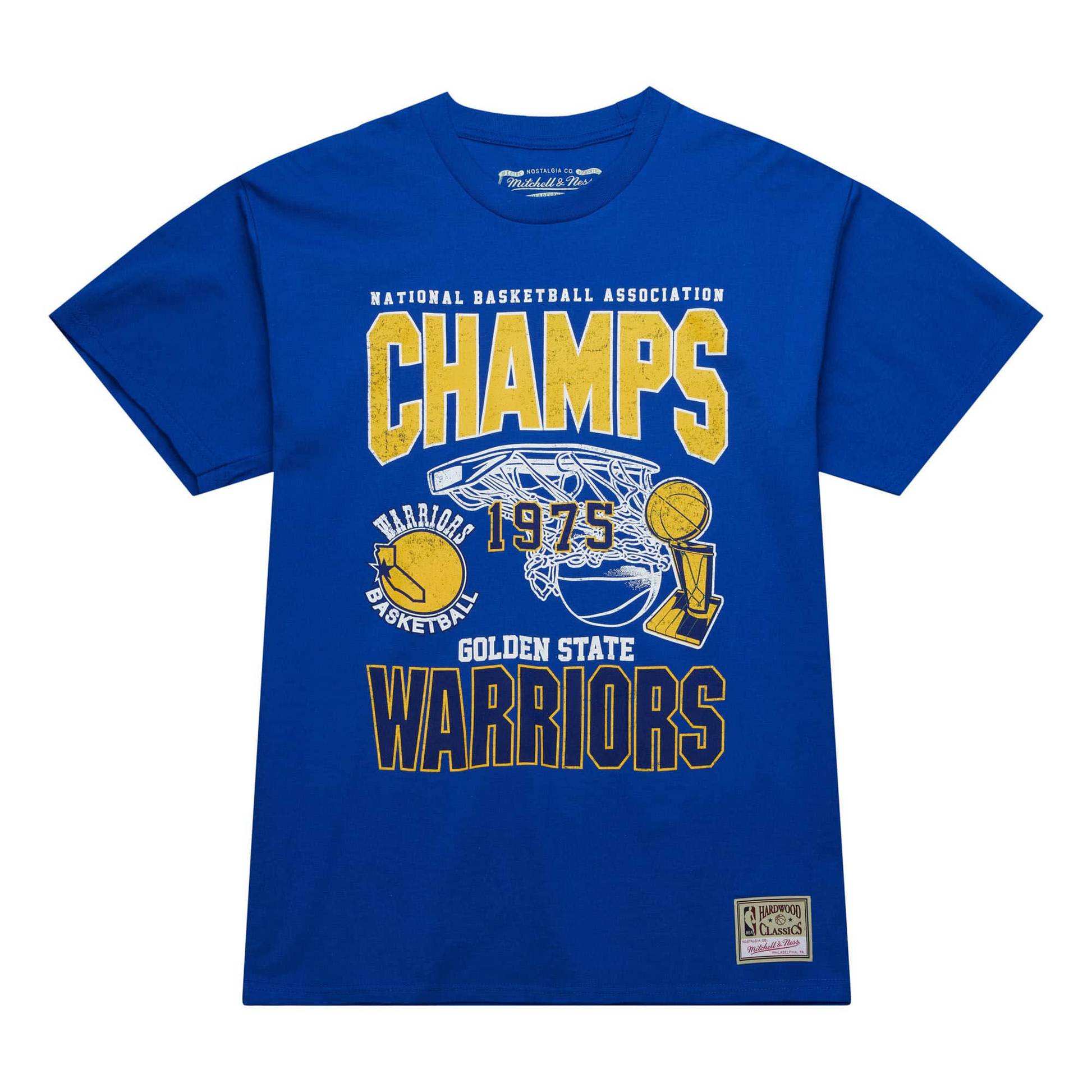 Mitchell and ness warriors top shirt