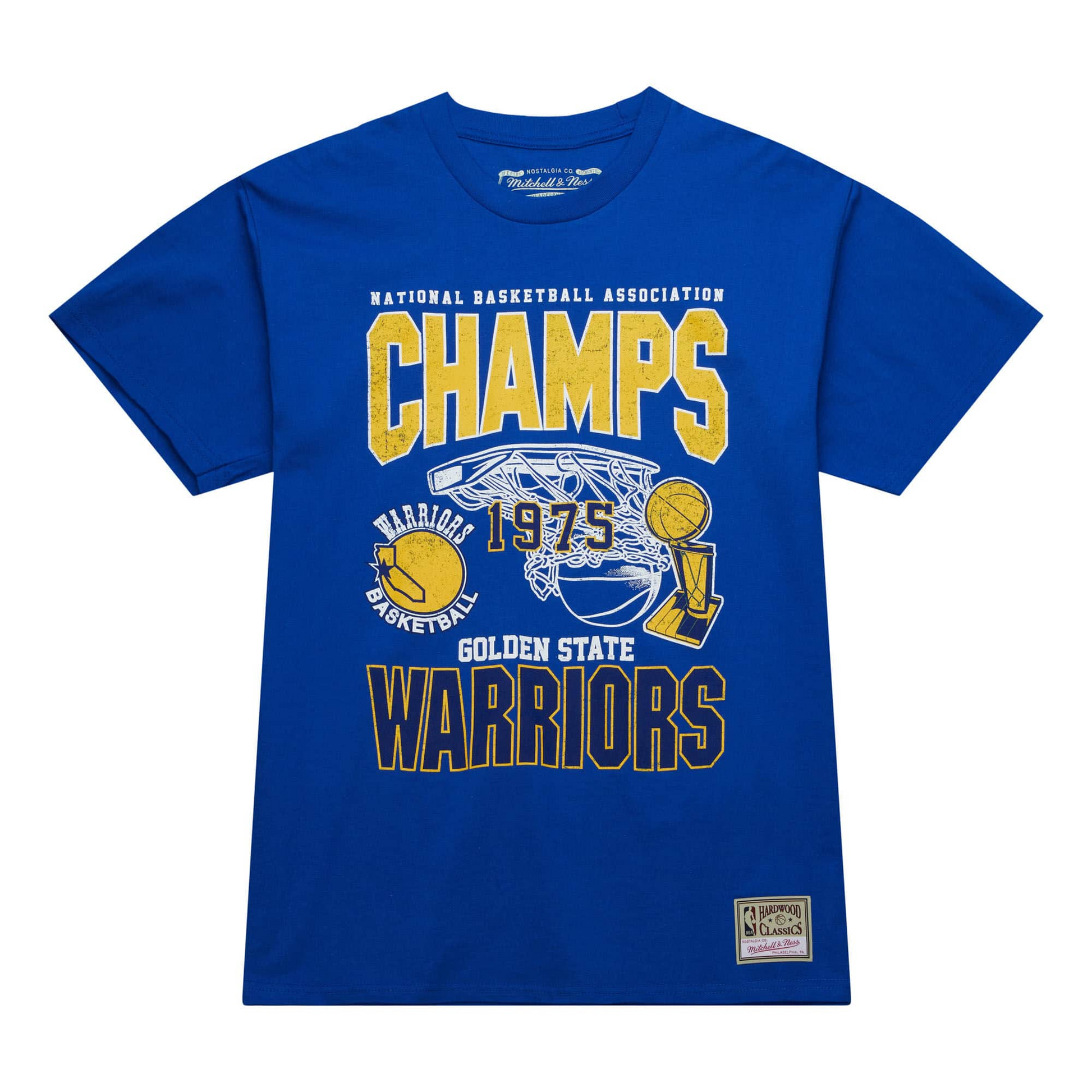 Golden State Warriors Men's Mitchel & Ness Finals T-Shirt 23 / L