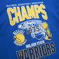 CAMISETA DE FINAL DE MITCHEL &amp; NESS PARA HOMBRE GOLDEN STATE WARRIORS