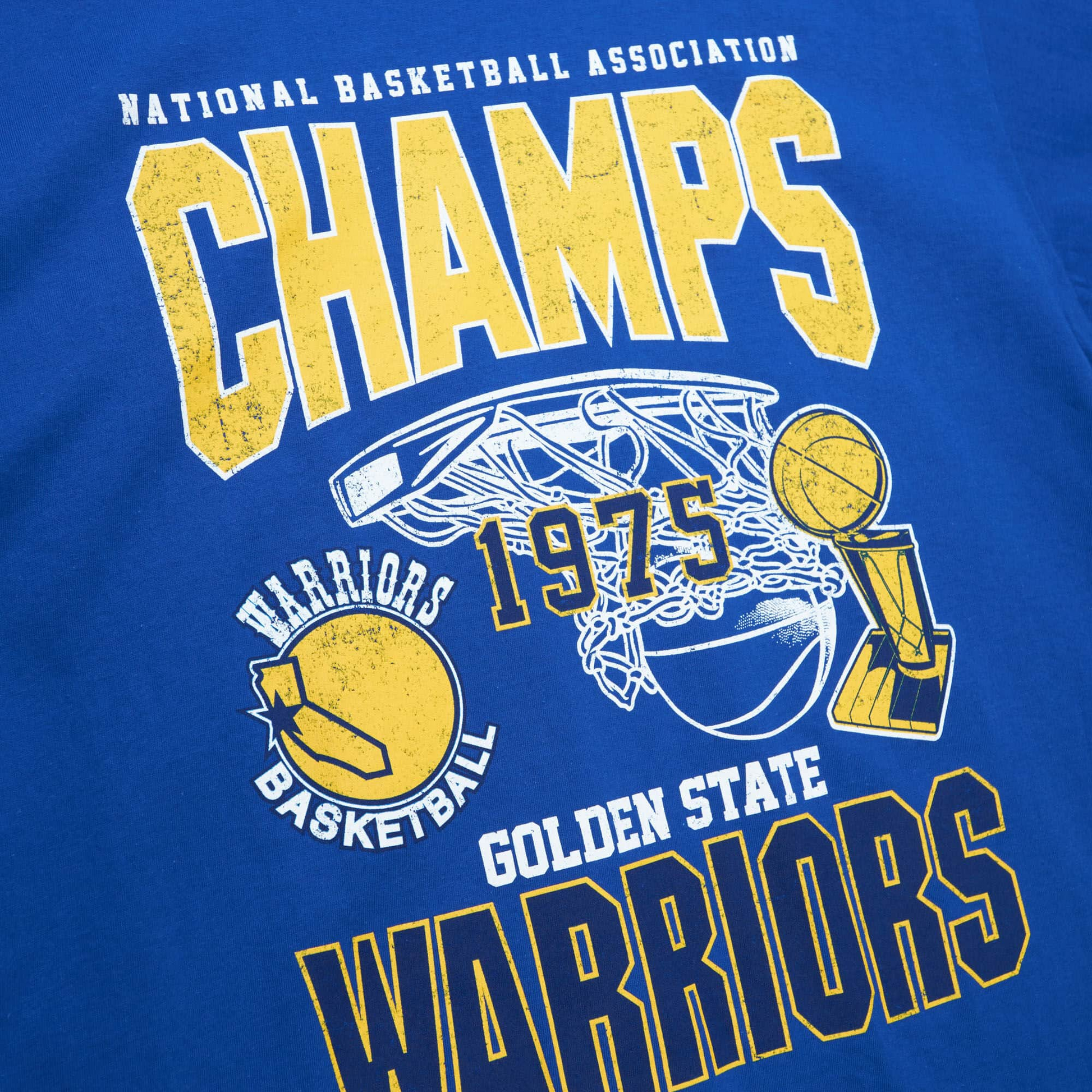Golden State Warriors Men's Mitchel & Ness Finals T-Shirt 23 / L