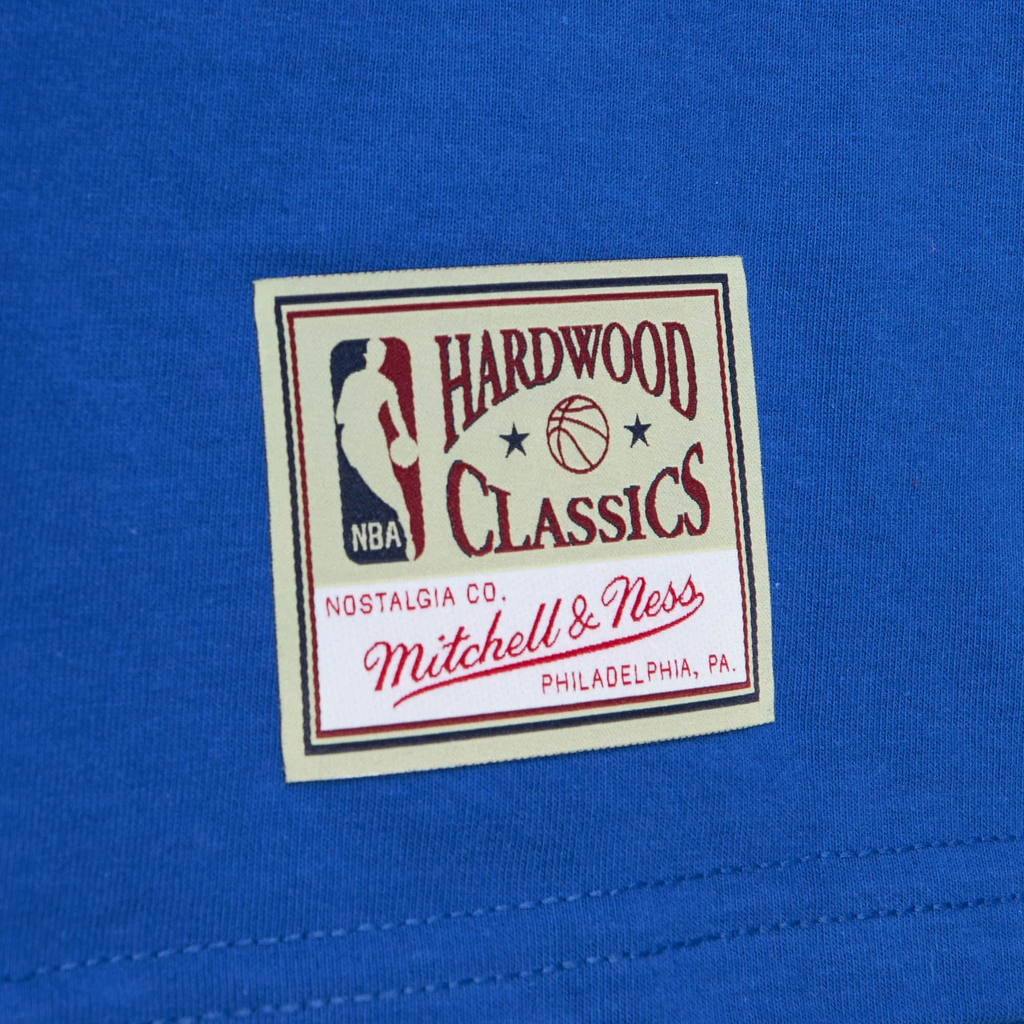 GOLDEN STATE WARRIORS MEN'S MITCHEL & NESS FINALS T-SHIRT