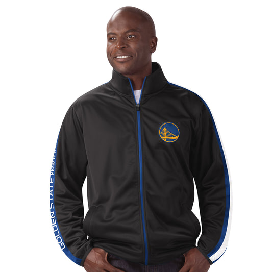 CHAQUETA PLAYMAKER PARA HOMBRE GOLDEN STATE WARRIORS