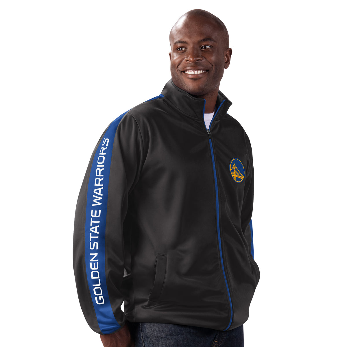 GOLDEN STATE WARRIORS MEN'S PLAYMAKER JACKET