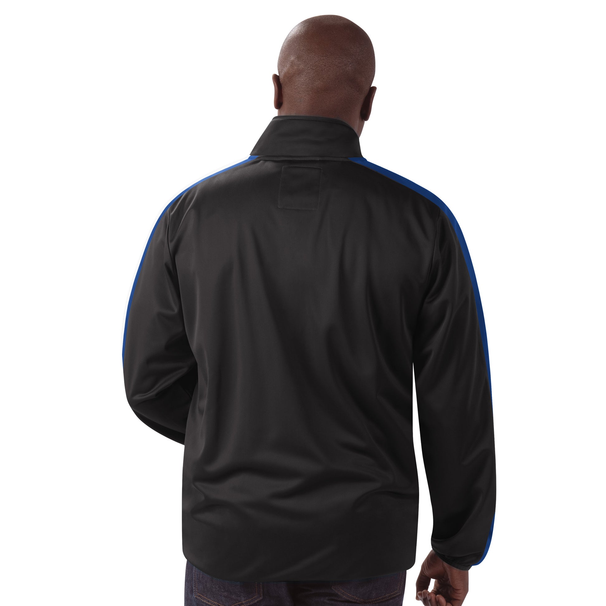 GOLDEN STATE WARRIORS MEN'S PLAYMAKER JACKET JR'S SPORTS GOLDEN STATE WARRIORS MEN'S PLAYMAKER JACKET JR'S SPORTS