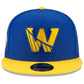 GOLDEN STATE WARRIORS ON STAGE DRAFT HAT 9FIFTY