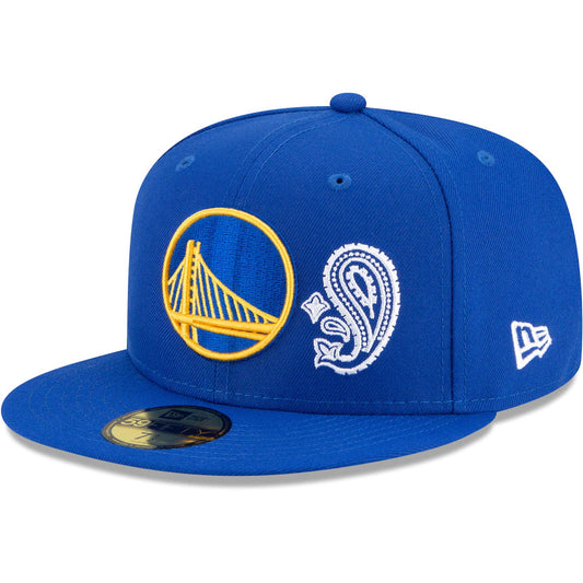 GOLDEN STATE WARRIORS PAISLEY 9525 59FIFTY AJUSTADO