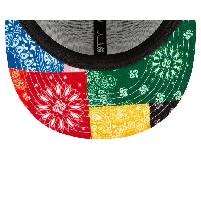 GOLDEN STATE WARRIORS PAISLEY 9525 59FIFTY AJUSTADO