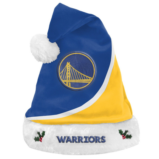 GORRO DE PAPÁ NOEL GOLDEN STATE WARRIORS