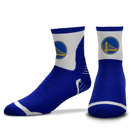 GOLDEN STATE WARRIORS SURGE LOGO SOCKS