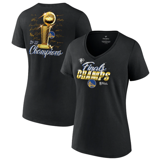 CAMISETA MUJER GOLDEN STATE WARRIORS 2022 CHAMPS FORWARD