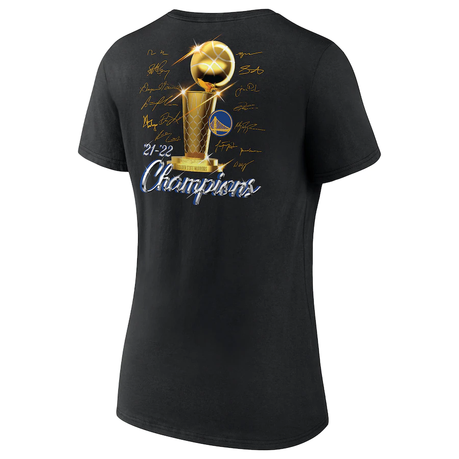 CAMISETA MUJER GOLDEN STATE WARRIORS 2022 CHAMPS FORWARD