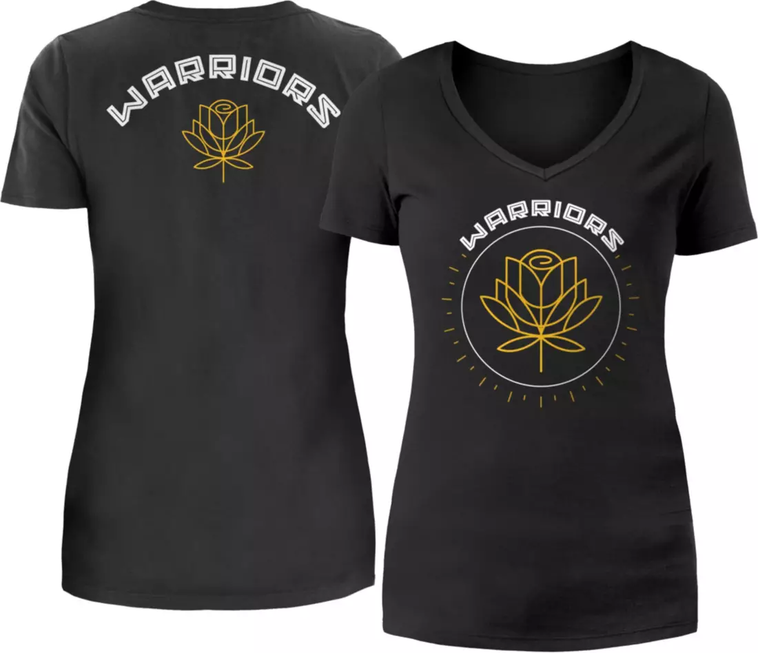 CAMISETA GOLDEN STATE WARRIORS CITY EDITION PARA MUJER