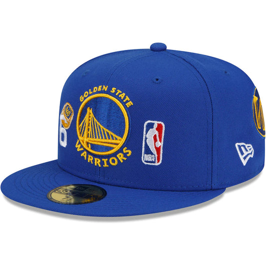 GOLDEN STATE WARRIORS COUNT THE RINGS 59FIFTY FITTED