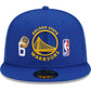 GOLDEN STATE WARRIORS COUNT THE RINGS 59FIFTY FITTED