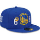 GOLDEN STATE WARRIORS COUNT THE RINGS 59FIFTY FITTED