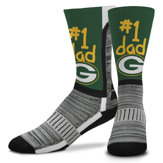 GREEN BAY PACKERS #1 CALCETINES PARA PAPÁ